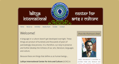 Desktop Screenshot of lalitya.in